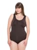Ulla Popken Bodyforming-Top in pinienbraun