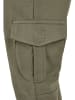 Urban Classics Urban Classics Herren Boys Fitted Cargo Sweatpants in olive