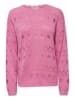 ICHI IHLALUHA LS4 Loose fit in Super Pink