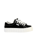 Le Temps des Cerises Malibu Schnürsneaker Schwarz
