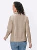 WITT WEIDEN Fleece-Shirt in elfenbein-beige