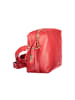 COCCINELLE Rot Leder Damen Handtasche