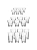 LEONARDO 18er Set Bargläser Rock transparent in transparent