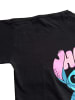 Lilo & Stitch Disney Lilo & Stitch T-Shirt Oberteil Shirt kurzärmlig in schwarz