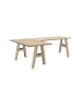 58 aufm Kessel ECKSCHREIBTISCH Eda 1 230 x 140 x 75 Computertisch Eiche sägerau