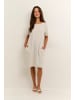 Kaffe Kleid KAliny Regular fit in Light Sand Linen