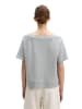 Marc O'Polo Kurzarm-Sweatshirt loose in Grey Horizon