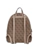 Guess Manhattan II Large - Rucksack 33 cm (coal logo) in latte logo
