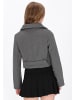 myMo Women Jacket in grey melange