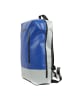 7CLOUDS Laptop-Rucksack Novis 7.1 B in blue-grey