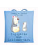 Mr. & Mrs. Panda Tote Bag Logopädin Leidenschaft mit Spruch in Sky Blue