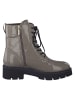 Tamaris WIDE FIT Stiefelette in TAUPE PATEN