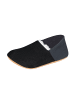 camano Slipper cosy corduroy 1er Pack warm & cozy in Schwarz