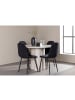 ebuy24 Essgruppe Olivia 5-teilig Beige 110 x 110 cm