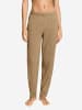 Hanro Pyjamahose Easy Wear in desert clay