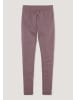 Hessnatur Rib Leggings in altrosa