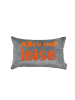 Cats Collection Kissenhülle Vibe in anthracite/orange2