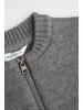 Coccodrillo Strickjacke in grau
