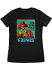 The Goonies Shirt "One Eyed Willy Girly Tee" in Schwarz