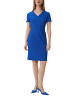 comma Kleid in Blau