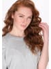 DreiMaster Vintage Women Sweatshirt in grey melange