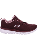 Skechers Sneaker GRACEFUL - GET CONNECTED in wine