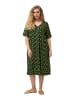 Ulla Popken Jerseykleid in marine