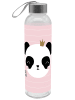Geda Labels Trinkflasche Panda XOXO in Rosa - 500 ml