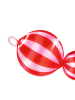 Butlers Butlers Girlande X-MAS in Rot