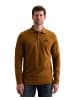 PME Legend Poloshirt LONG SLEEVE POLO AMERICAN CLASSIC in Braun