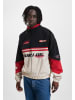 FUBU FUBU Trainingsjacken in creme/black/red