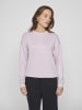 Vila Sweatshirt in winsome orchid