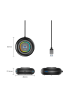 Orico YXR4-U3 RGB USB-Hub mit 4 USB-A 3.0-Anschlüssen 1,8m