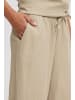ICHI Casual Hose IHLINO Loose fit in Natural