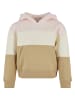 Urban Classics Sweat & Fleece - Hoodies in pink/whitesand/unionbeige