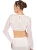 MarJo Dirndlbluse INULA-DALIDA in offwhite