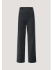 Hessnatur Hessnatur Strick Hose Relaxed in schwarz