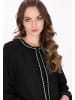 DreiMaster Women Coat in black