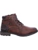 Tom Tailor Schnürstiefel in braun