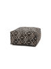 Kayoom Sitzkissen Unwind Pouf & Cushion in anthrazit - taupe