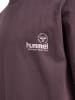 Hummel T-Shirt Hmljr Reg Lebensstil Kinder in BLACK PLUM
