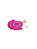 IZIA Women Earrings in Pink