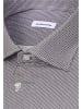 Seidensticker Business Hemd Shaped in Braun