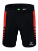 erima Herren Six Wings Shorts in schwarz/rot