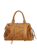 Gave Lux Schultertasche in CUOIO CHIARO