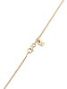 KUZZOI Halskette 925 Sterling Silber in Gold