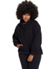 Ulla Popken Hoodie-Shirt in schwarz