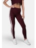 Lonsdale Leggings "Garrabost" in Rot