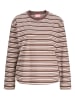 JJXX Langarm-T-Shirt in Chocolate Martini