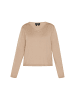 usha BLACK LABEL Women Sweater in beige
